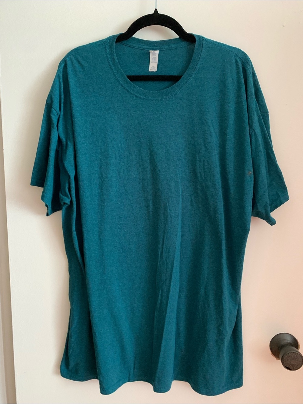 Jerzees , Men's Classic Teal Crew Neck T-Shirt size XXL